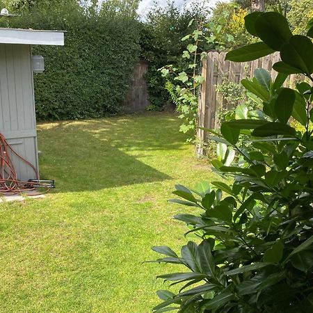 Haus Am Grimnitzsee Mit Garten 希姆斯塔尔 外观 照片