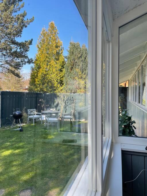 Haus Am Grimnitzsee Mit Garten 希姆斯塔尔 外观 照片