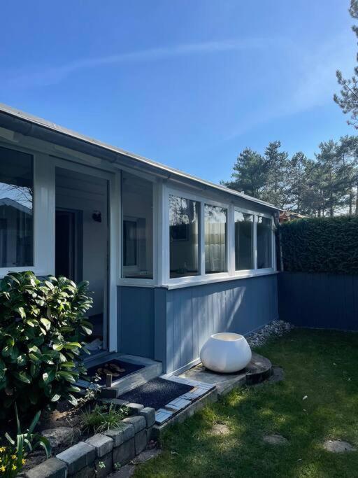 Haus Am Grimnitzsee Mit Garten 希姆斯塔尔 外观 照片