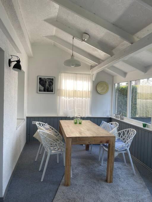 Haus Am Grimnitzsee Mit Garten 希姆斯塔尔 外观 照片