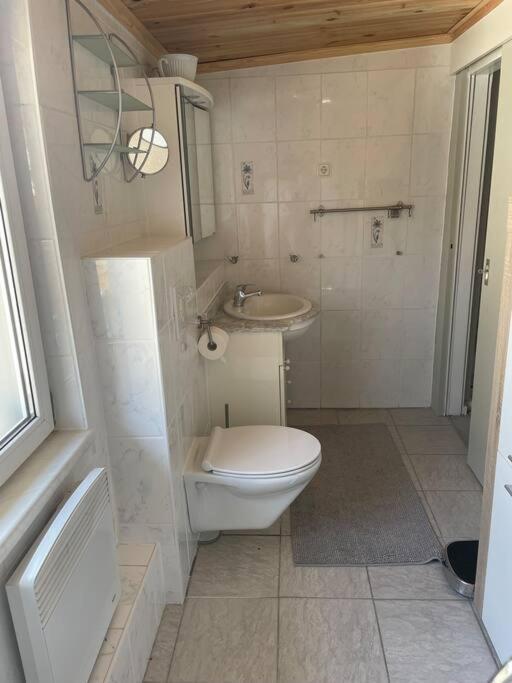 Haus Am Grimnitzsee Mit Garten 希姆斯塔尔 外观 照片