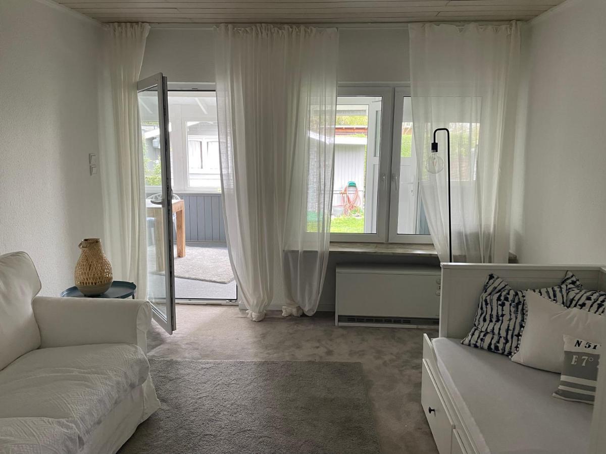 Haus Am Grimnitzsee Mit Garten 希姆斯塔尔 外观 照片