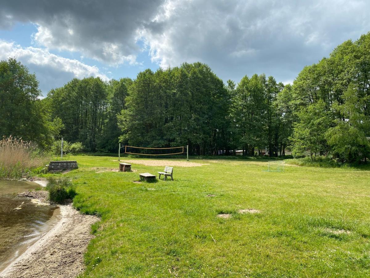 Haus Am Grimnitzsee Mit Garten 希姆斯塔尔 外观 照片