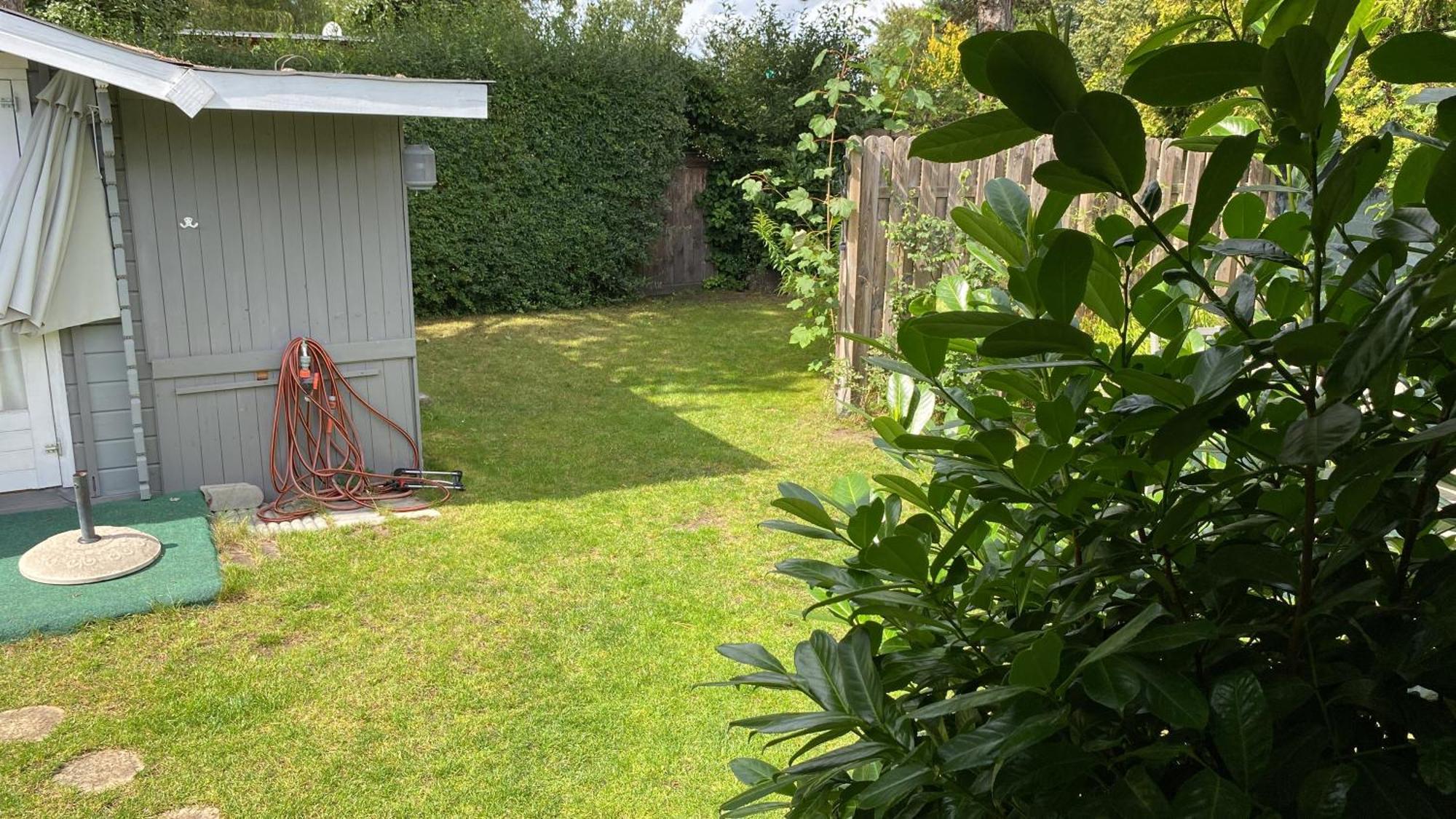Haus Am Grimnitzsee Mit Garten 希姆斯塔尔 外观 照片