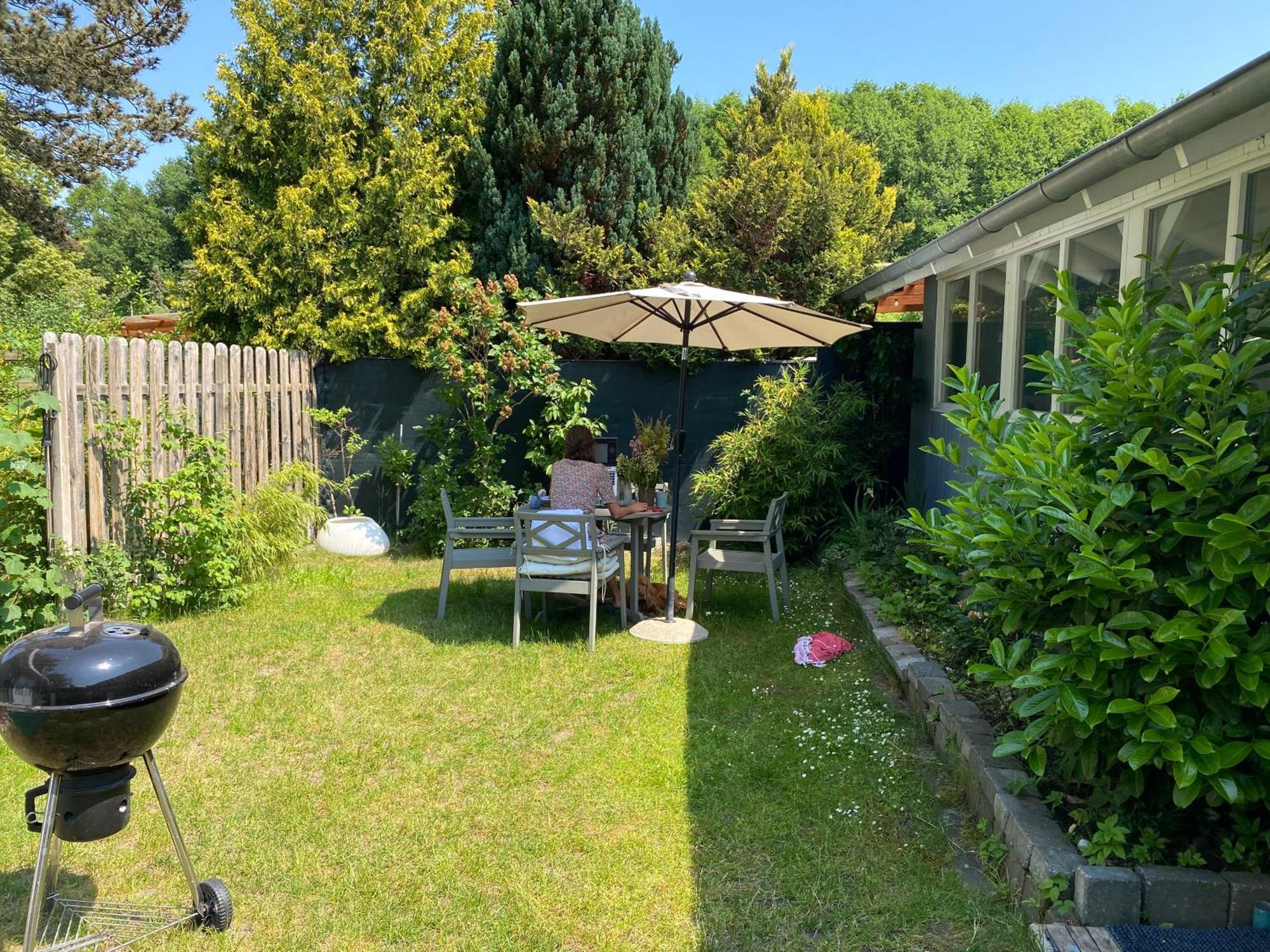 Haus Am Grimnitzsee Mit Garten 希姆斯塔尔 外观 照片